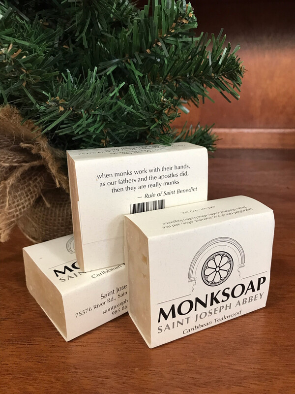 Monksoap Caribbean Teakwood