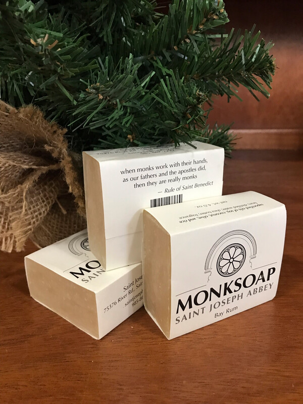 Monksoap Bay Rum