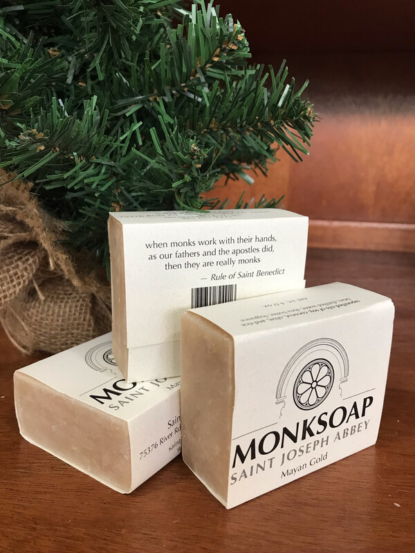 Monksoap Mayan Gold