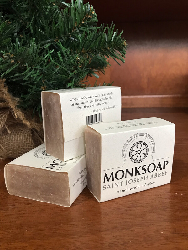 Monksoap Sandalwood &amp; Amber