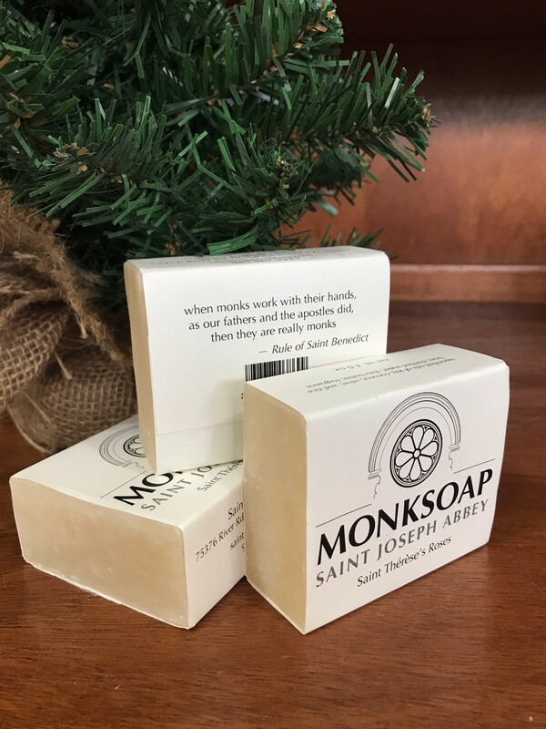 Monksoap Saint Therese&#39;s Roses