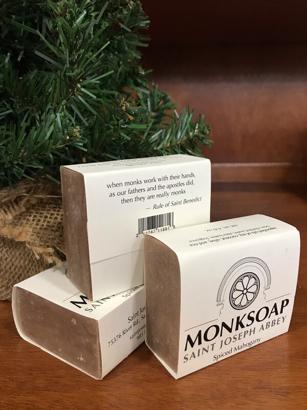 Monksoap Spiced Mahogany