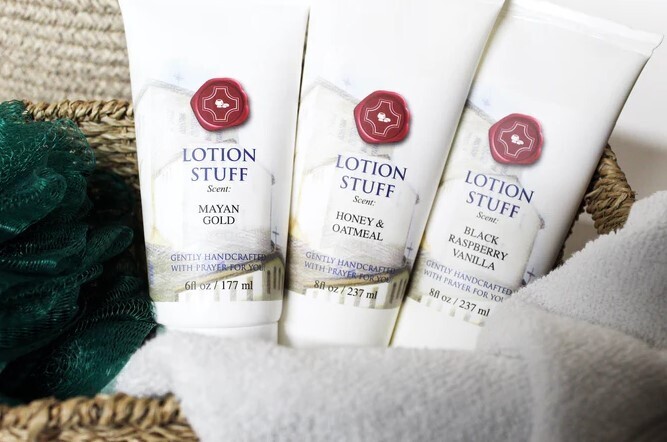 Clover Fields and Aloe Lotion