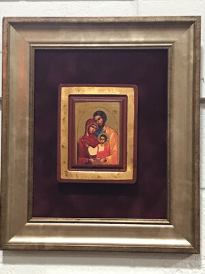 Holy Family Byzantine Icon