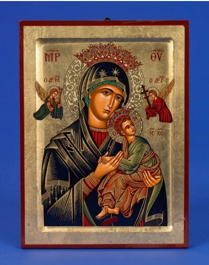 Our Lady of Perpetual Help Icon
