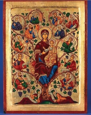 Tree of Life -Mary - Geneology of Mary