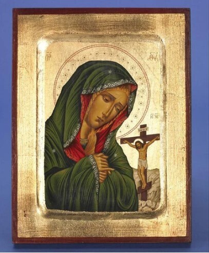 Mater Dolorosa Icon