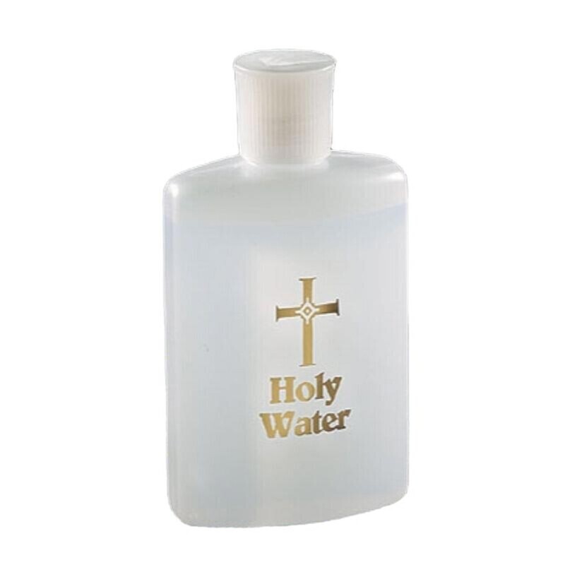Holy Water Plastic Bottle