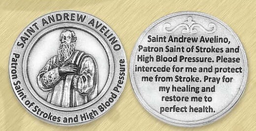 St Andrew Avellino Token
