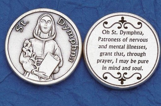 St Dymphna Token Mental  Health