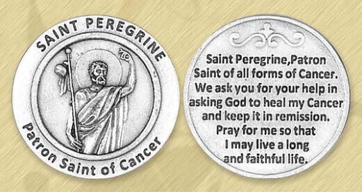 St Peregrine Token
