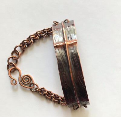 Copper Bracelet Leta Suarez