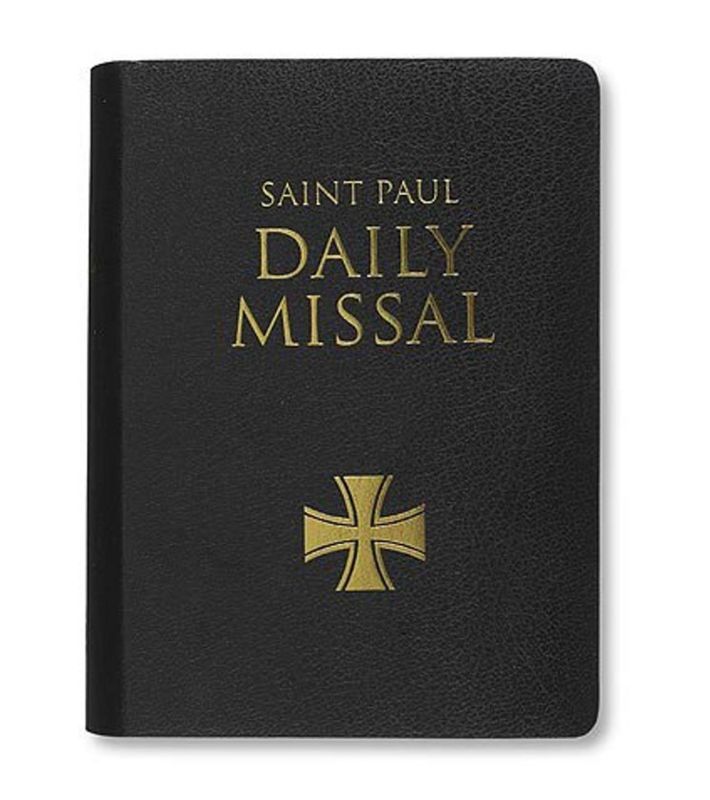 St Paul Daily Missal Cycles A, B &amp; C, Black Leather Flex