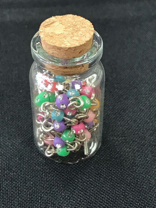 Rosary in a Bottle