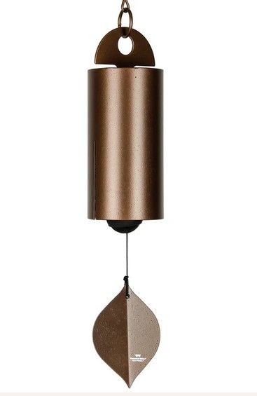 Woodstock Heroic Windbell, Medium, Antique Copper