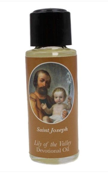 Devotional Oil Saint Joseph