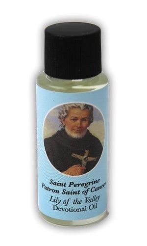 St. Peregrine Devotional Oil - Lily of the Valley