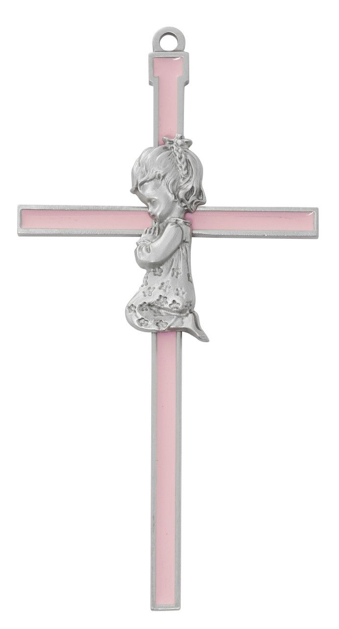 6&quot; GIRL CROSS PINK