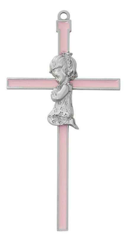 6&quot; GIRL CROSS PINK