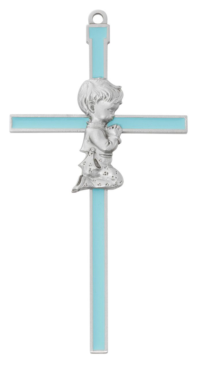 6&quot; Boy Cross Blue