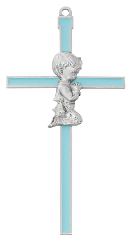 6&quot; Boy Cross Blue