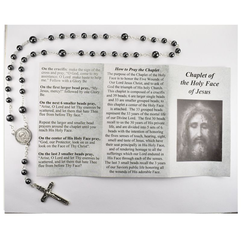 Chaplet of the Holy Face of Jesus