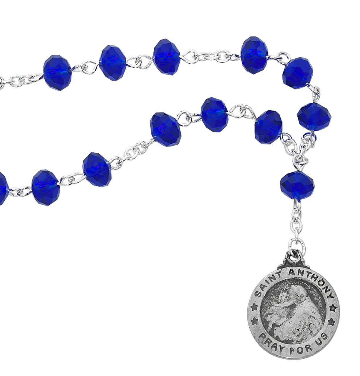St. Anthony Chaplet and Card