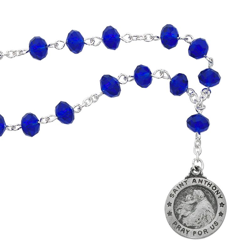 St. Anthony Chaplet and Card