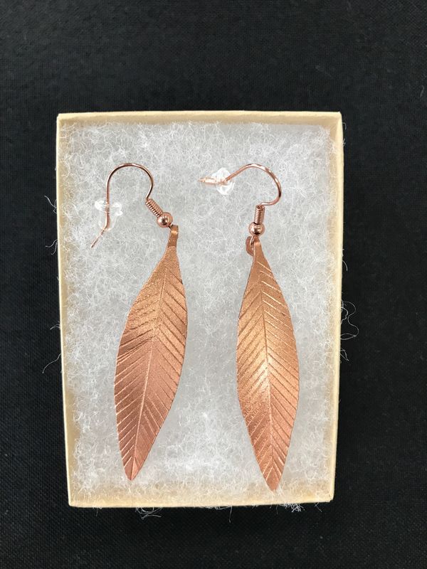 Willow Leaf Earrings