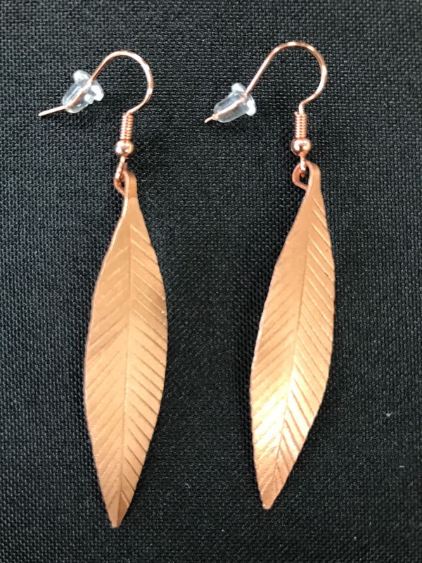 Willow Leaf Earrings