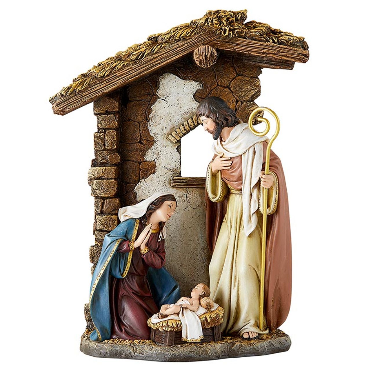 Bethlehem Stable Statue 10&quot;