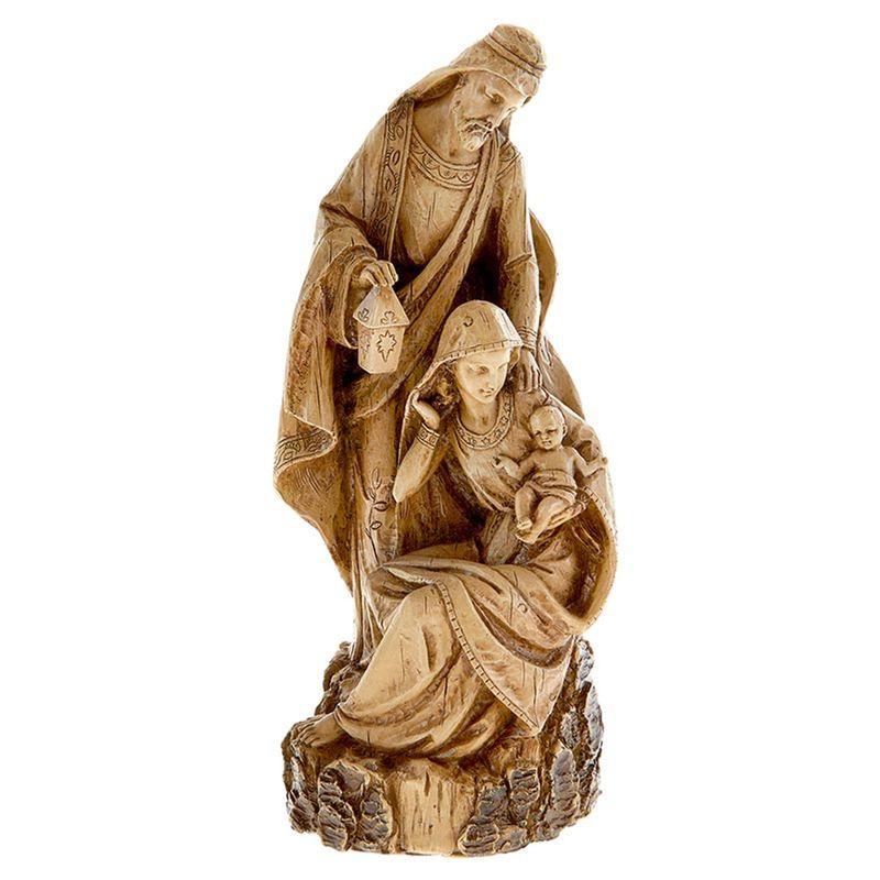 9.5&quot; Stn Holy Family Statue