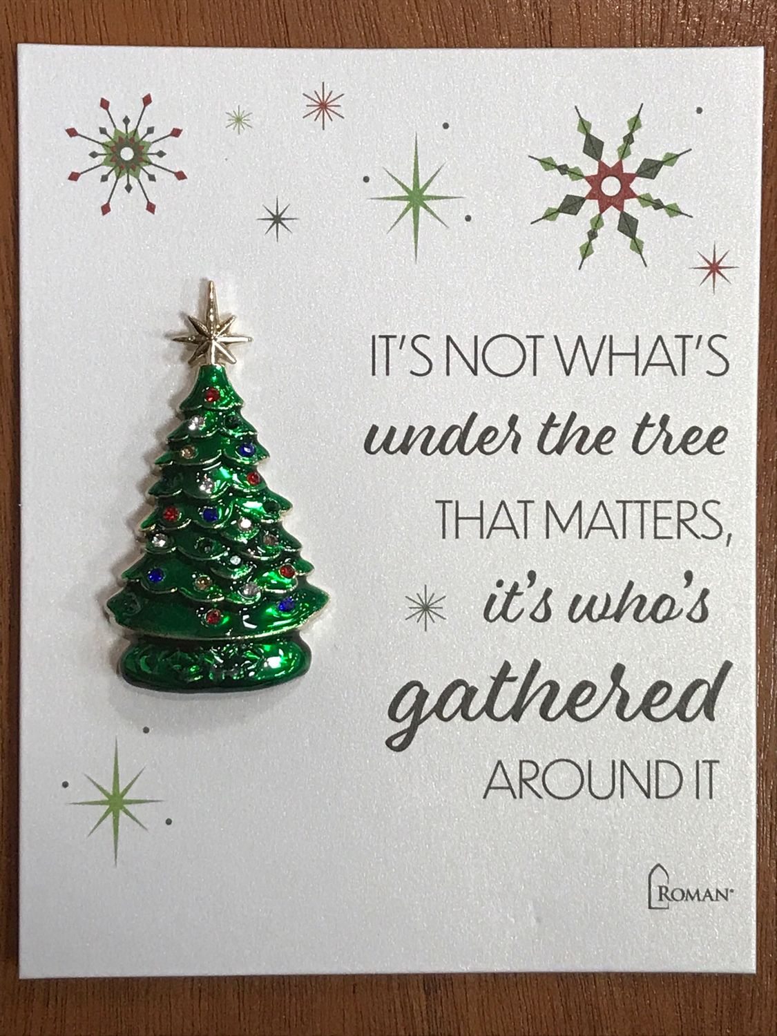 RETRO TREE PIN 2.5&quot;