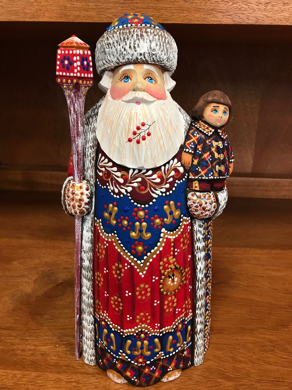 Santa with Baby