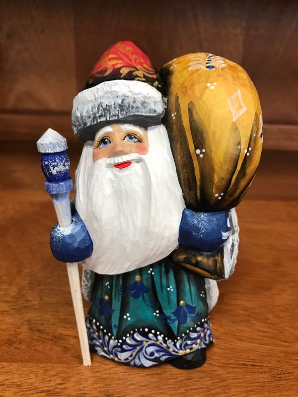 Santa Chubby with Sack