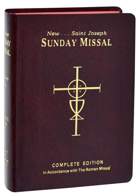 SAINT JOSEPH SUNDAY MISSAL