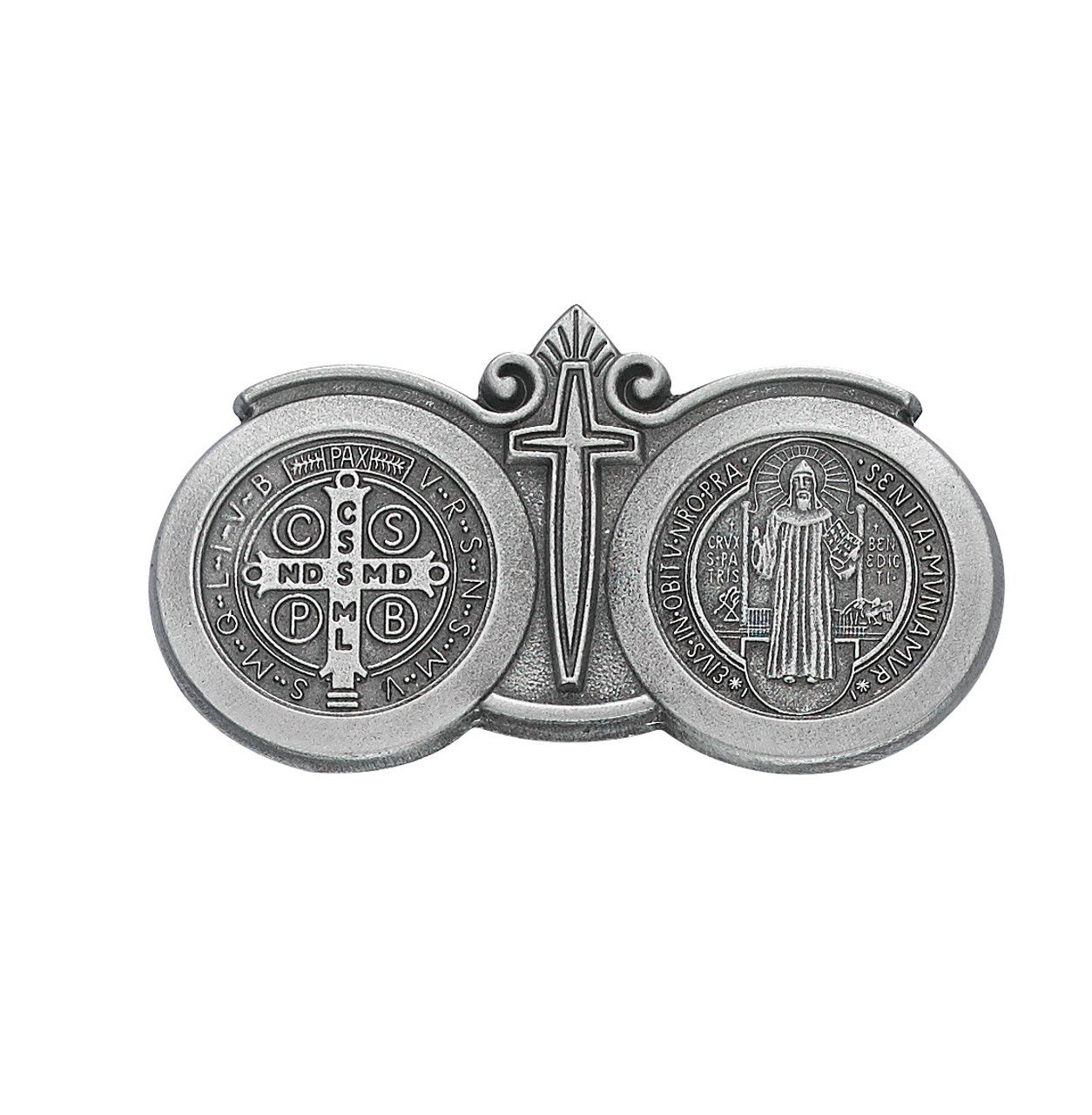 Visor Clip - St. Benedict - McVan