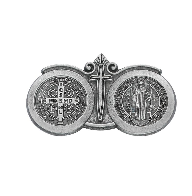 Visor Clip - St. Benedict - McVan