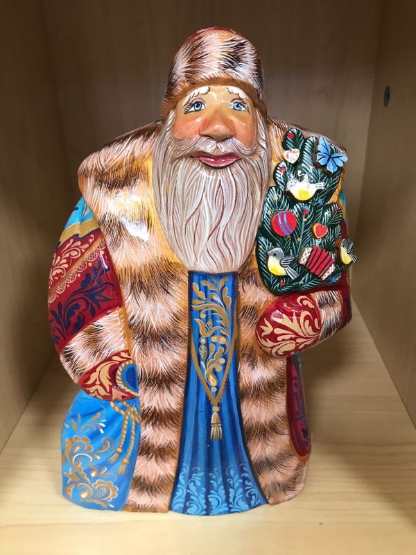 Russian St Nick Lg Handcrafted