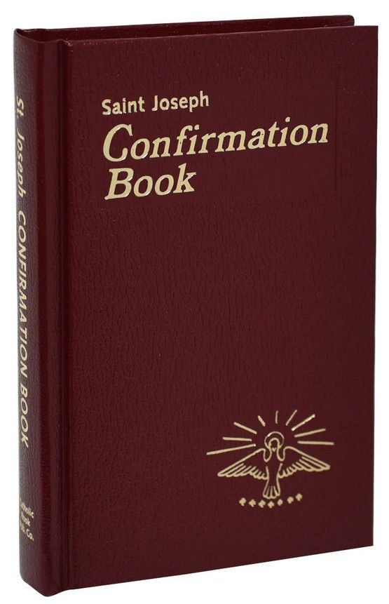 ST JOSEPH CONFIRMATION BOOK