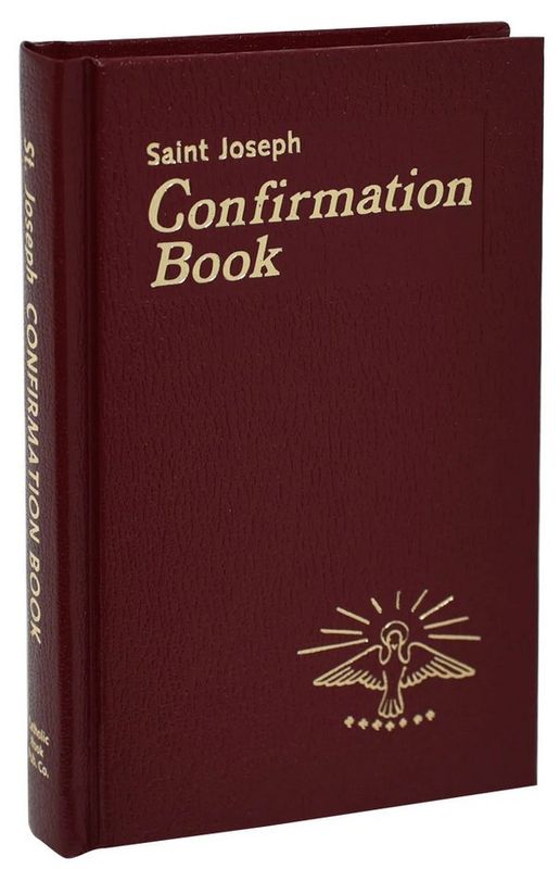 ST JOSEPH CONFIRMATION BOOK