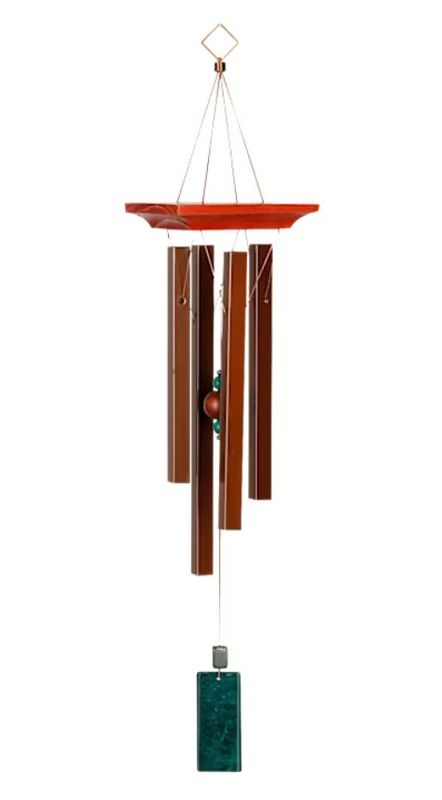 Green Jasper Chime (Woodstock Chimes)
