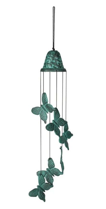 WOODSTOCK HABITATS -- BUTTEFLY CHIMES