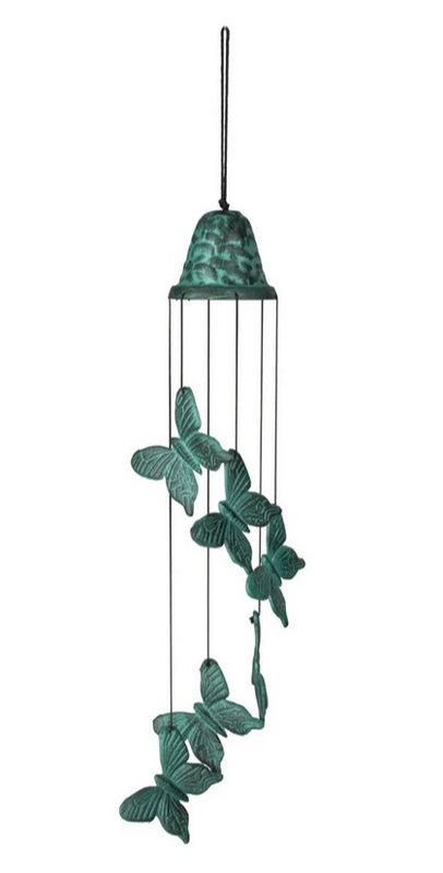 WOODSTOCK HABITATS -- BUTTEFLY CHIMES