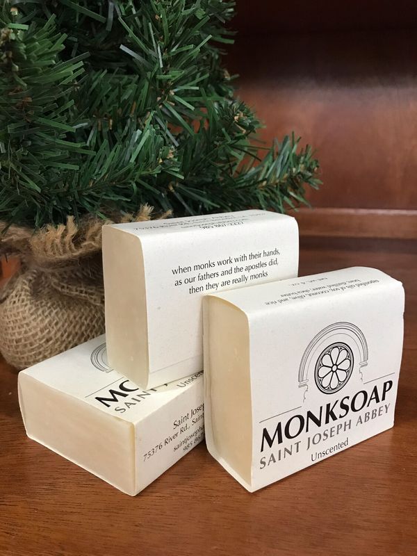 MONK SOAP - UNSCENTED
