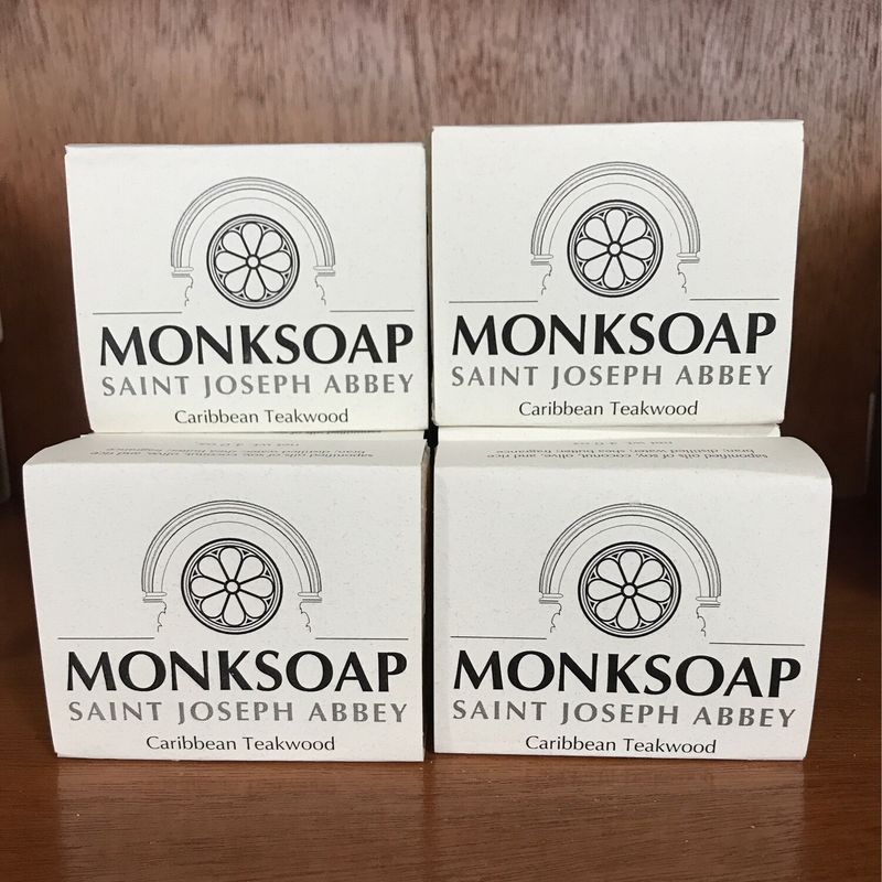 MONK SOAP - CARIBBEAN TEAKWOOD