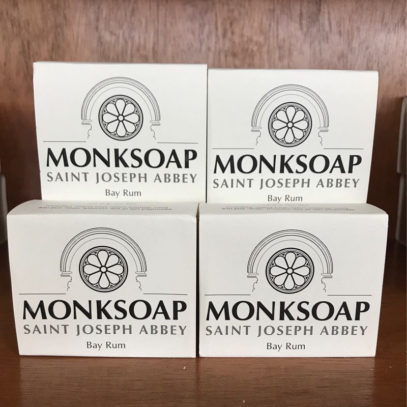 MONK SOAP - BAY RUM