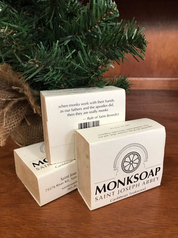 MONK SOAP - CARIBBEAN TEAKWOOD