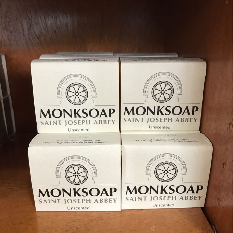 MONK SOAP - UNSCENTED