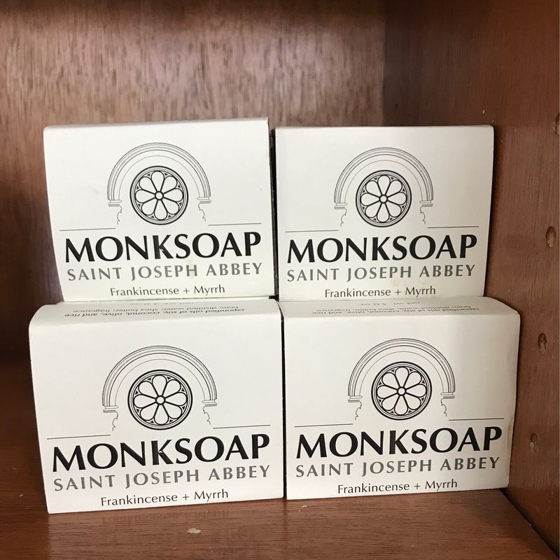 MONK SOAP - FRANCINCENSE &amp; MYRRH